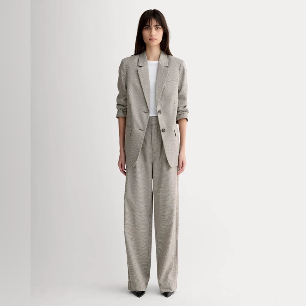 NWT Everlane The Draper Pleated Pant In Buttersmooth XS/S*